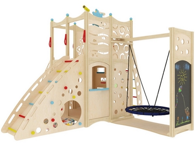 Детский домашний игровой комплекс Igra 10 С гнездо
