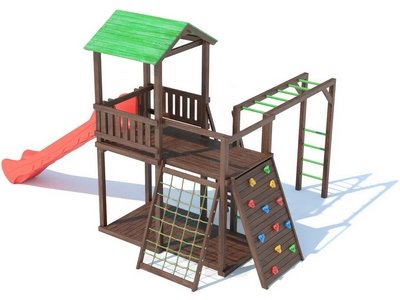 Детский игровой комплекс B модель 2
