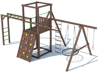 Детский игровой комплекс серия А2 модель 1