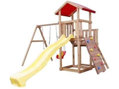 Детский игровой комплекс Пикник Вариант с балкончиком