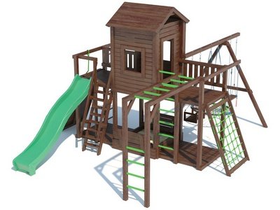 Детский игровой комплекс серия С2 модель 3