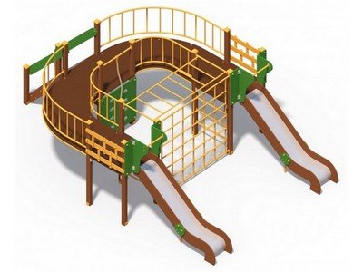 Детский игровой комплекс Май Встречные мосты