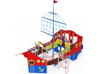 Детский игровой комплекс ПДИ 2.52 Корабль мачта