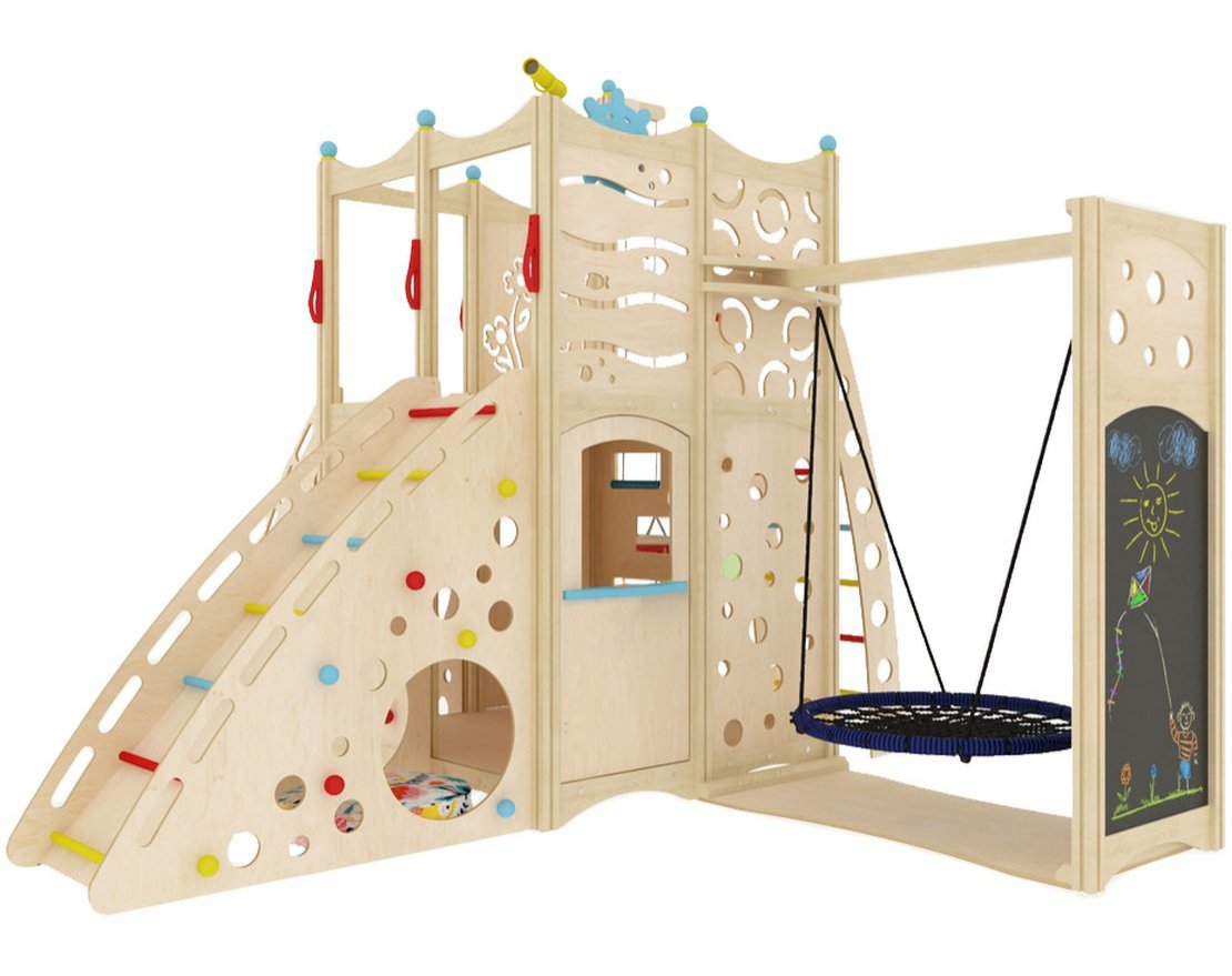 Детский домашний игровой комплекс Igra 10 С гнездо