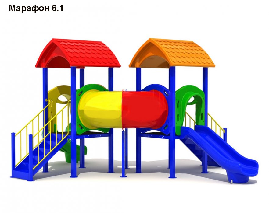 Детский игровой комплекс Марафон 6