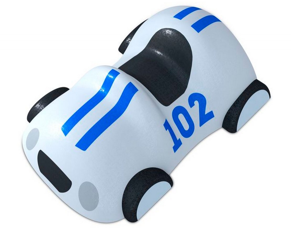 Резиновая фигура «Машина Полиция»