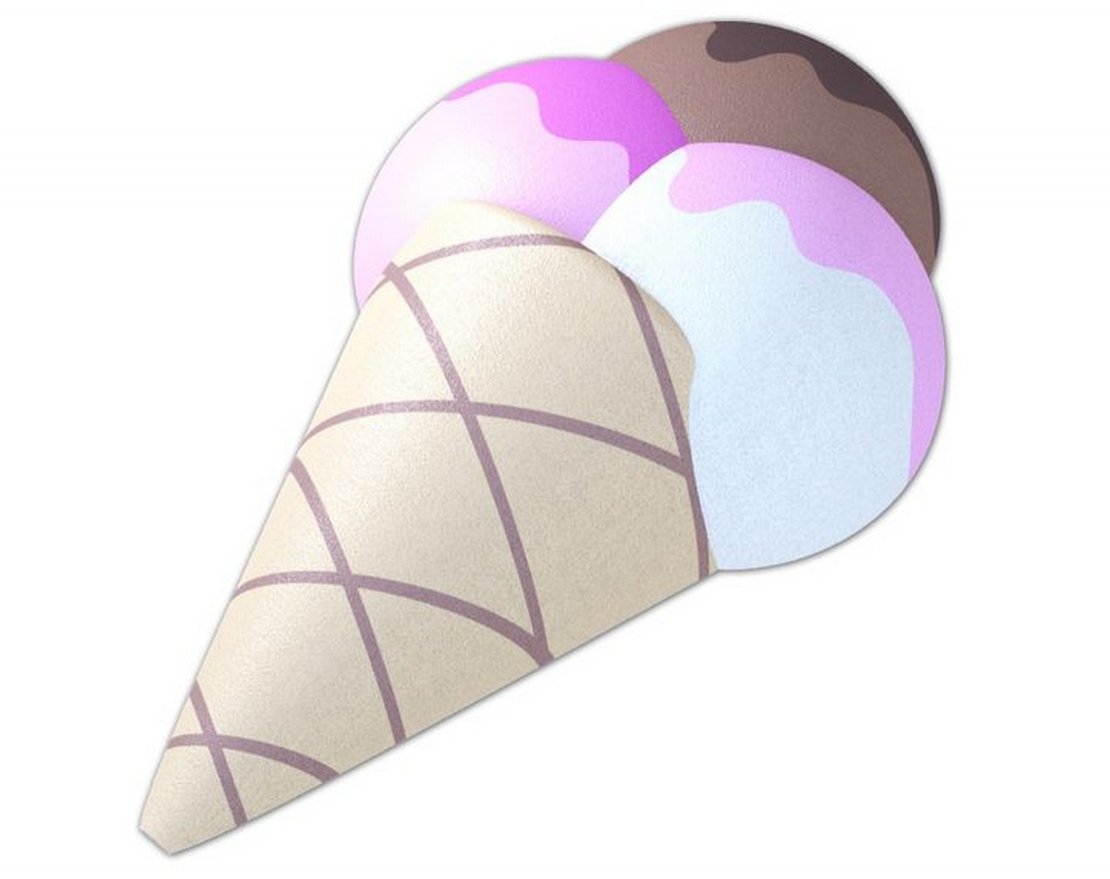 Резиновая фигура «Мороженое»