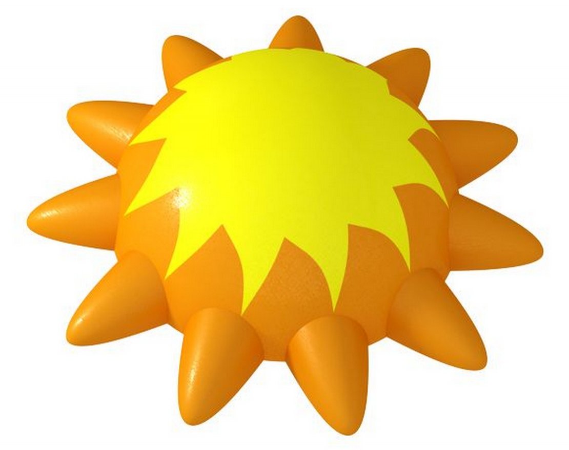 Резиновая фигура «Солнце»